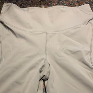 Lululemon wunder train crop.